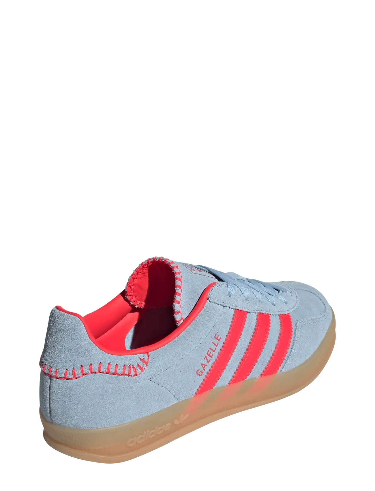 adidas Originals - GAZELLE INDOOR W - niedrige sneakers - lucred/clesky/lucred - 3