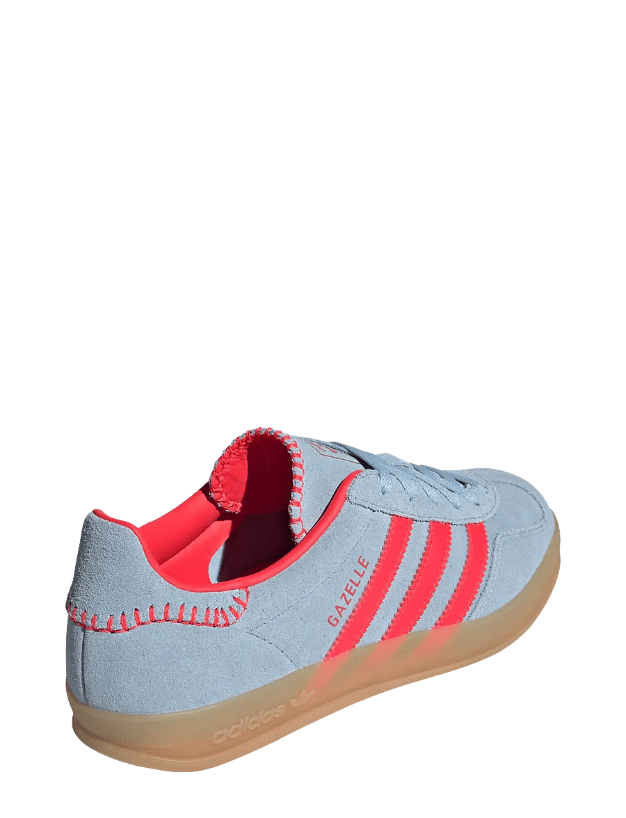adidas Originals - GAZELLE INDOOR W - niedrige sneakers - lucred/clesky/lucred - 3