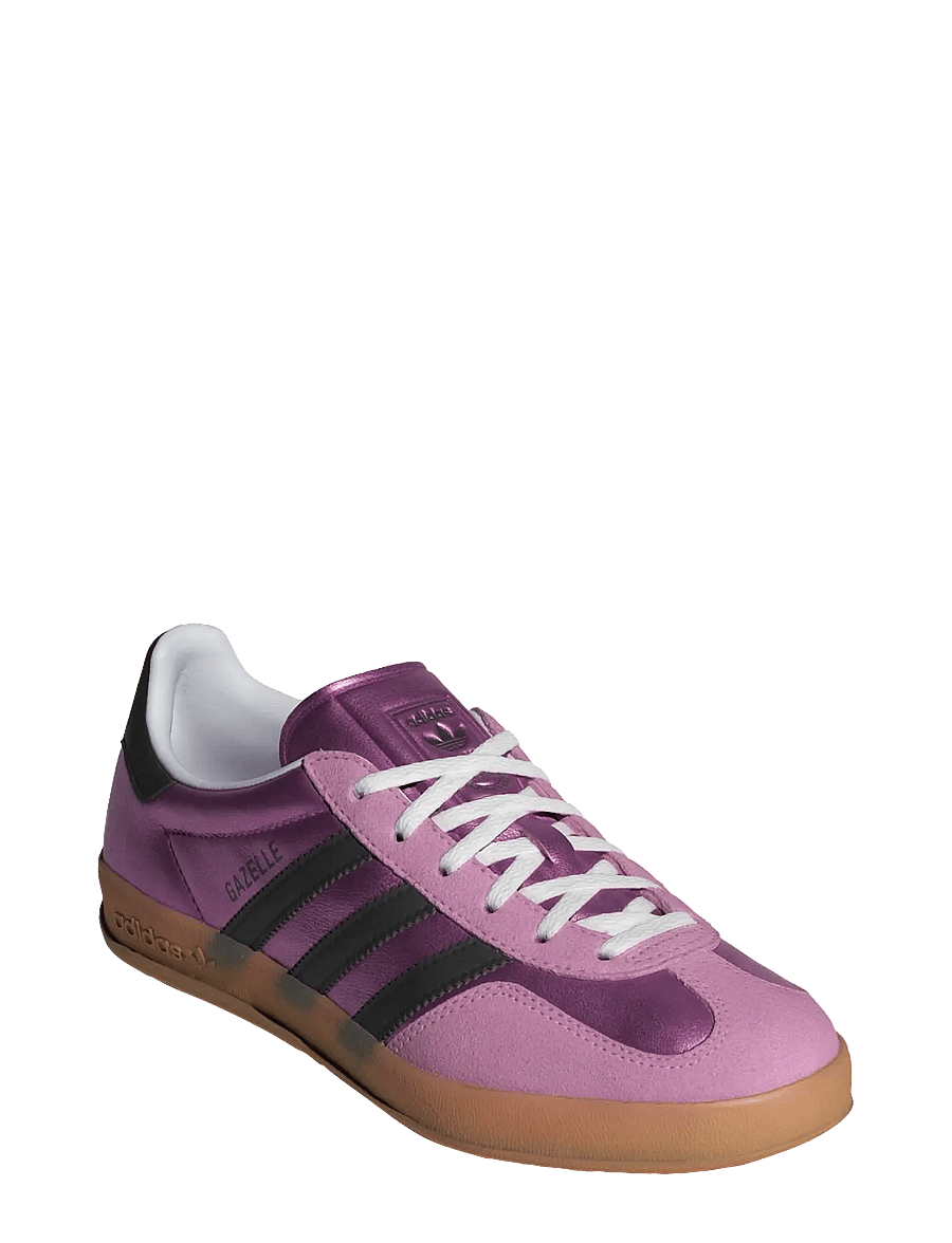 adidas Originals - GAZELLE INDOOR W - baskets basses - blilil/cblack/supcol - 0