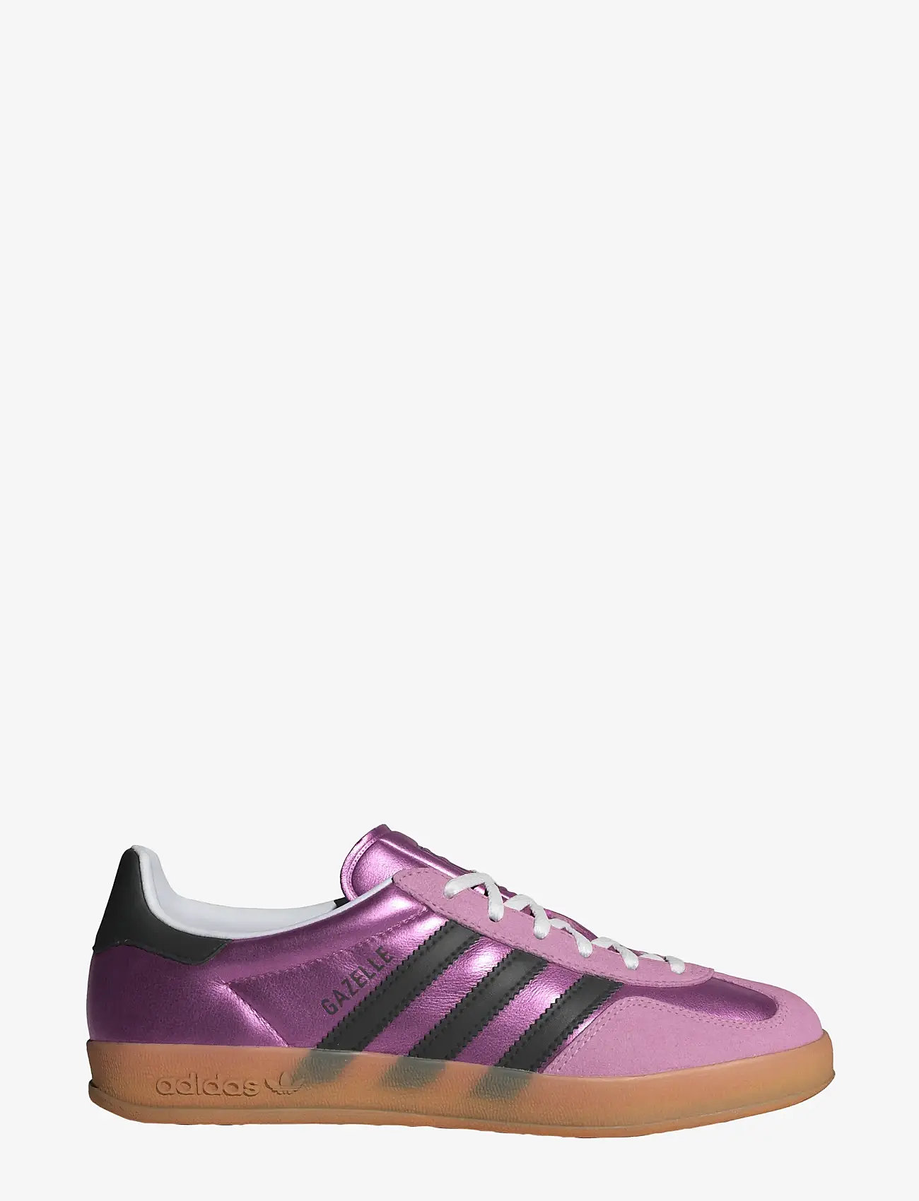 adidas Originals - GAZELLE INDOOR W - tennised - blilil/cblack/supcol - 1