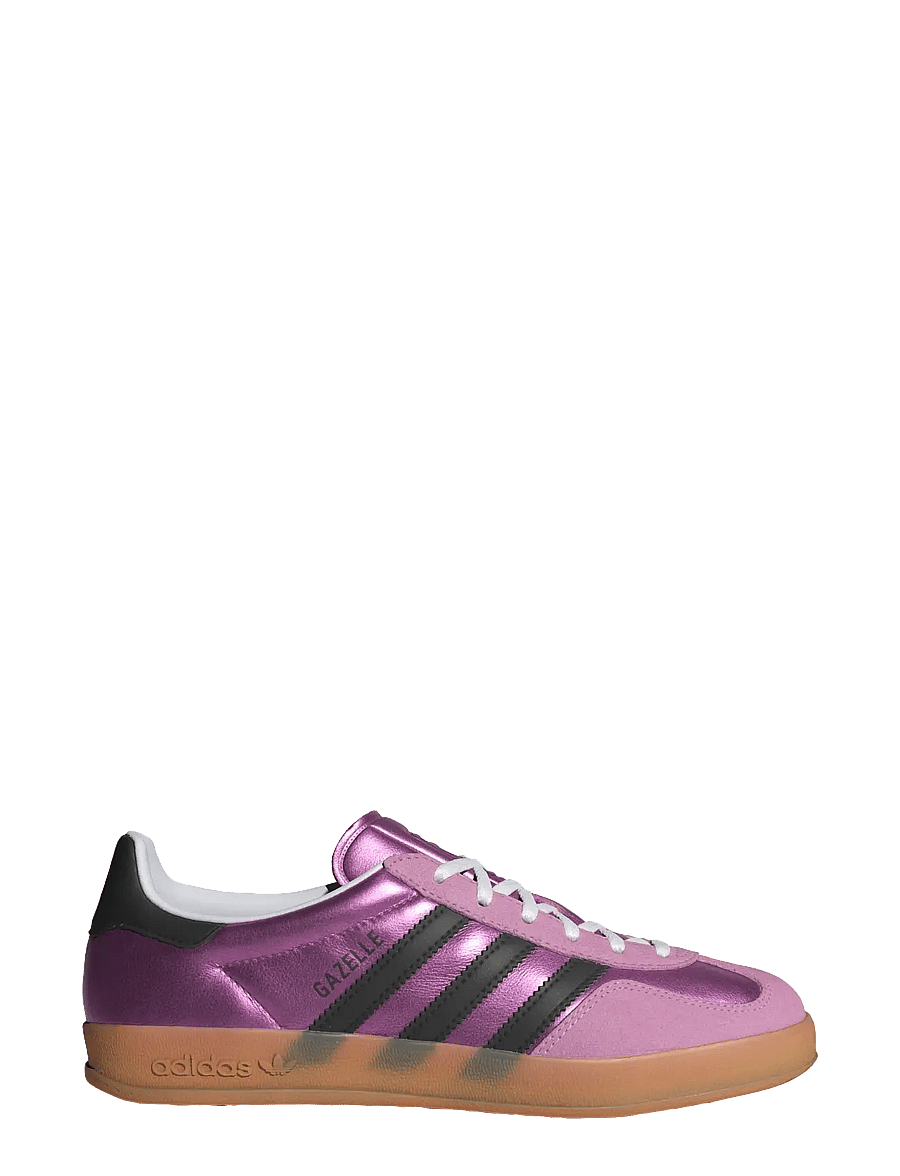 adidas Originals - GAZELLE INDOOR W - baskets basses - blilil/cblack/supcol - 1