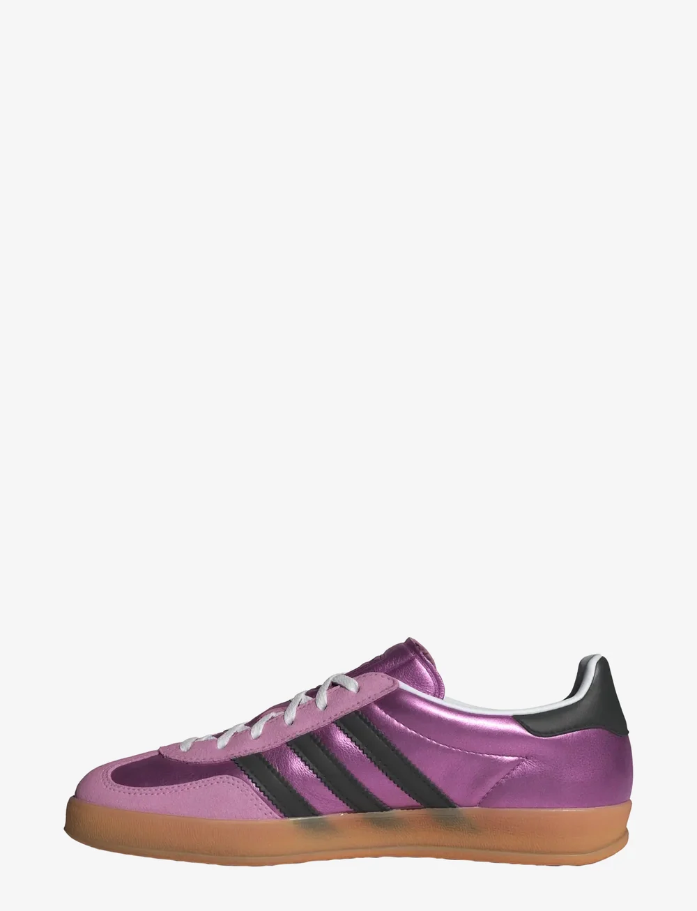 adidas Originals - GAZELLE INDOOR W - tennised - blilil/cblack/supcol - 2