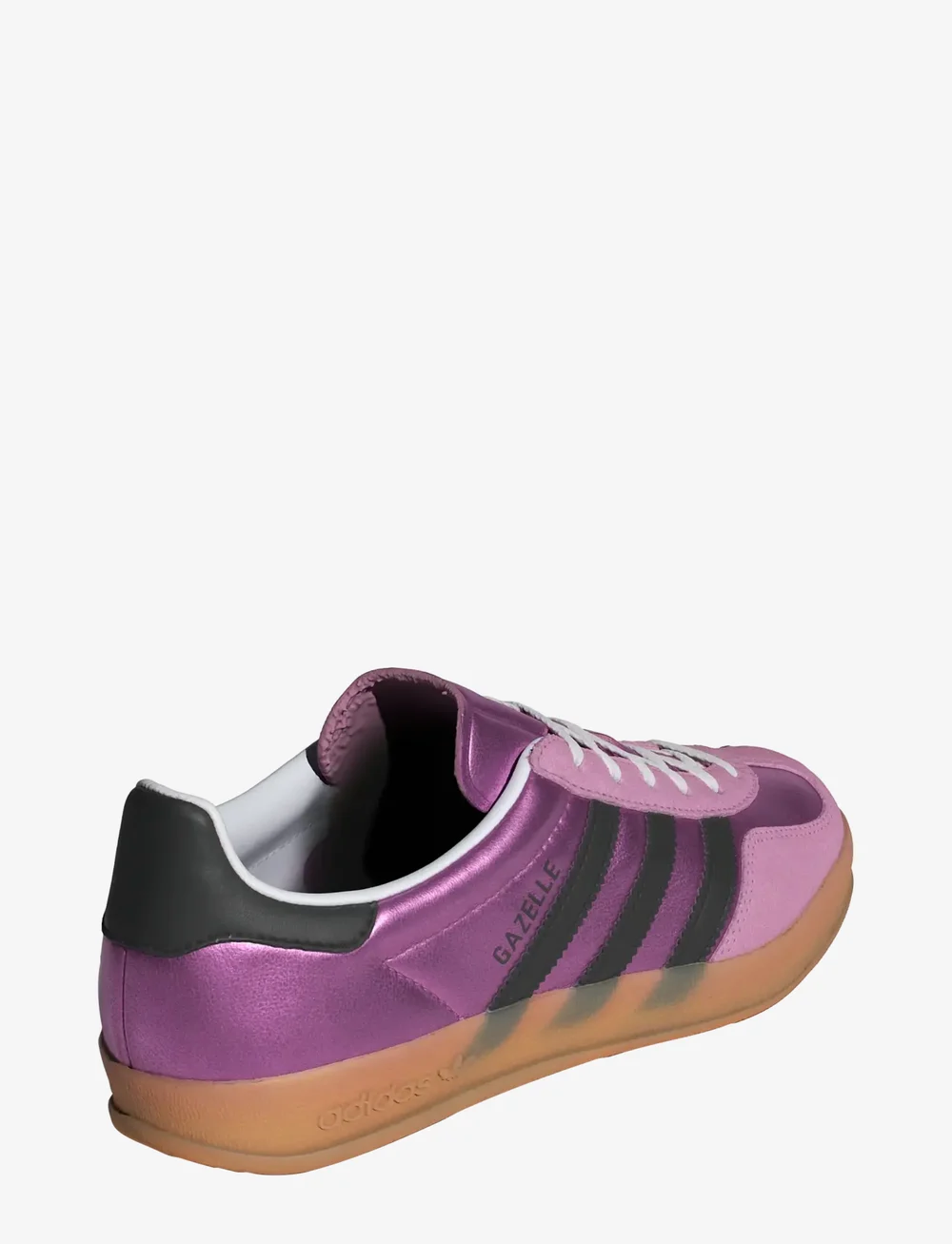 adidas Originals - GAZELLE INDOOR W - tennised - blilil/cblack/supcol - 3