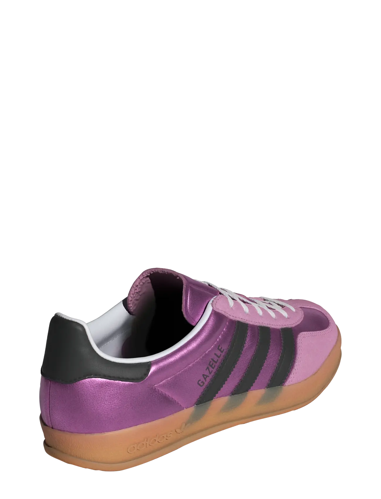 adidas Originals - GAZELLE INDOOR W - baskets basses - blilil/cblack/supcol - 3