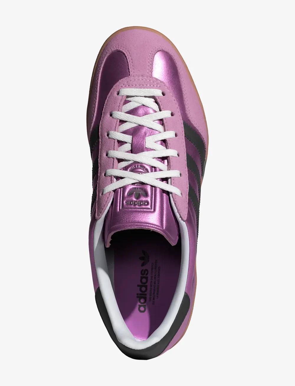 adidas Originals - GAZELLE INDOOR W - tennised - blilil/cblack/supcol - 4