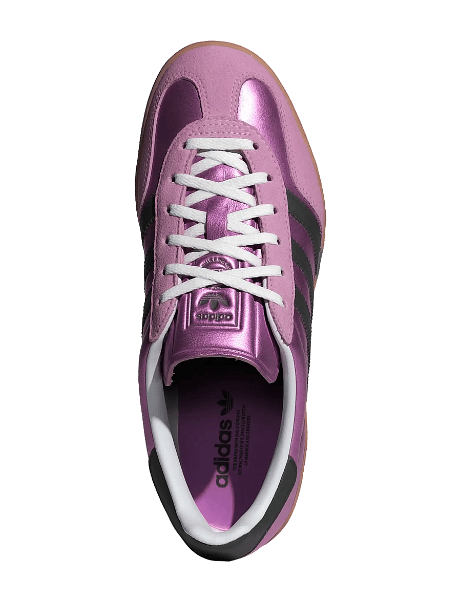 adidas Originals - GAZELLE INDOOR W - baskets basses - blilil/cblack/supcol - 4