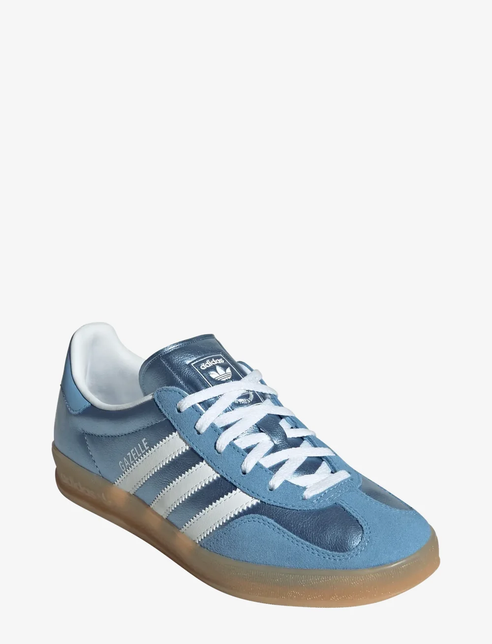 adidas Originals - GAZELLE INDOOR W - lágir strigaskór - supcol/ftwwht/supcol - 0