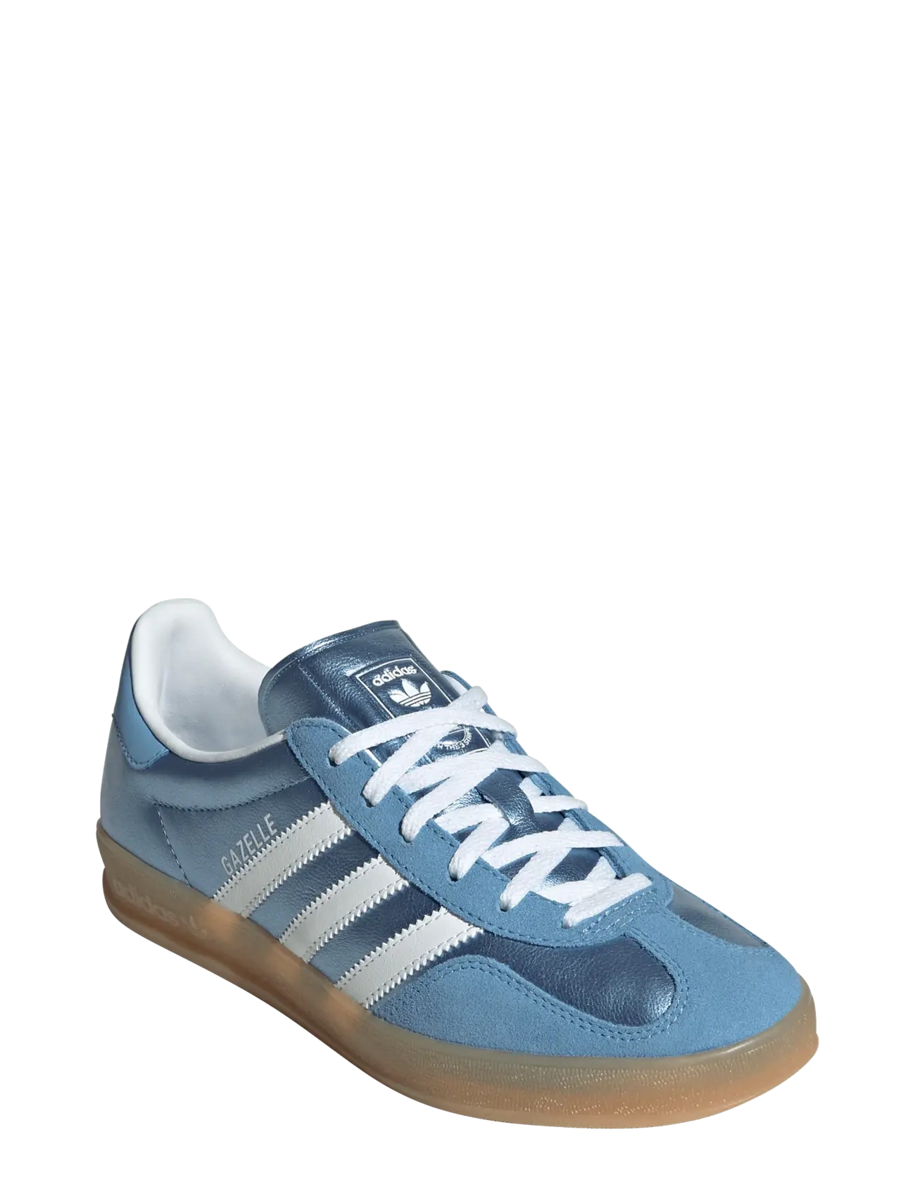 adidas Originals GAZELLE INDOOR W - Jalanõud - SUPCOL/FTWWHT/SUPCOL / blue