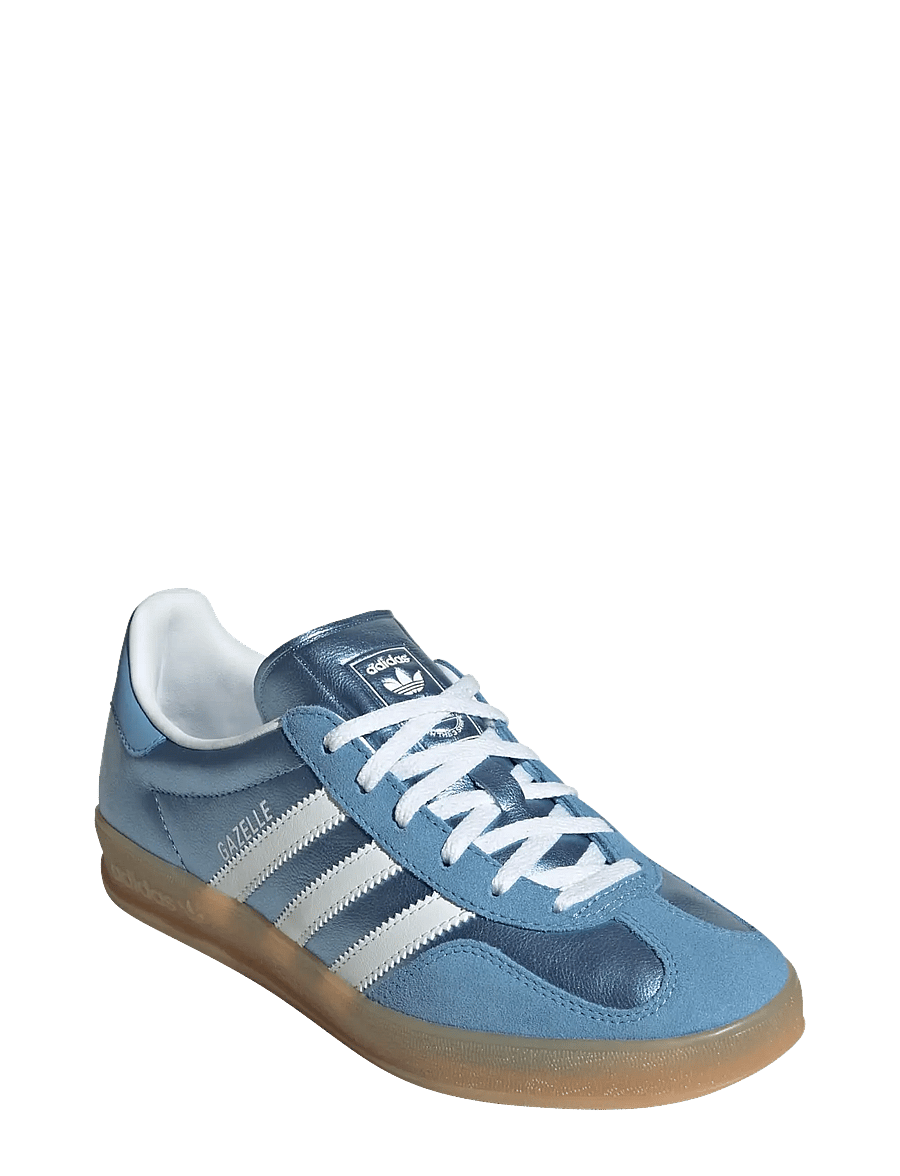 adidas Originals - GAZELLE INDOOR W - lave sneakers - supcol/ftwwht/supcol - 0