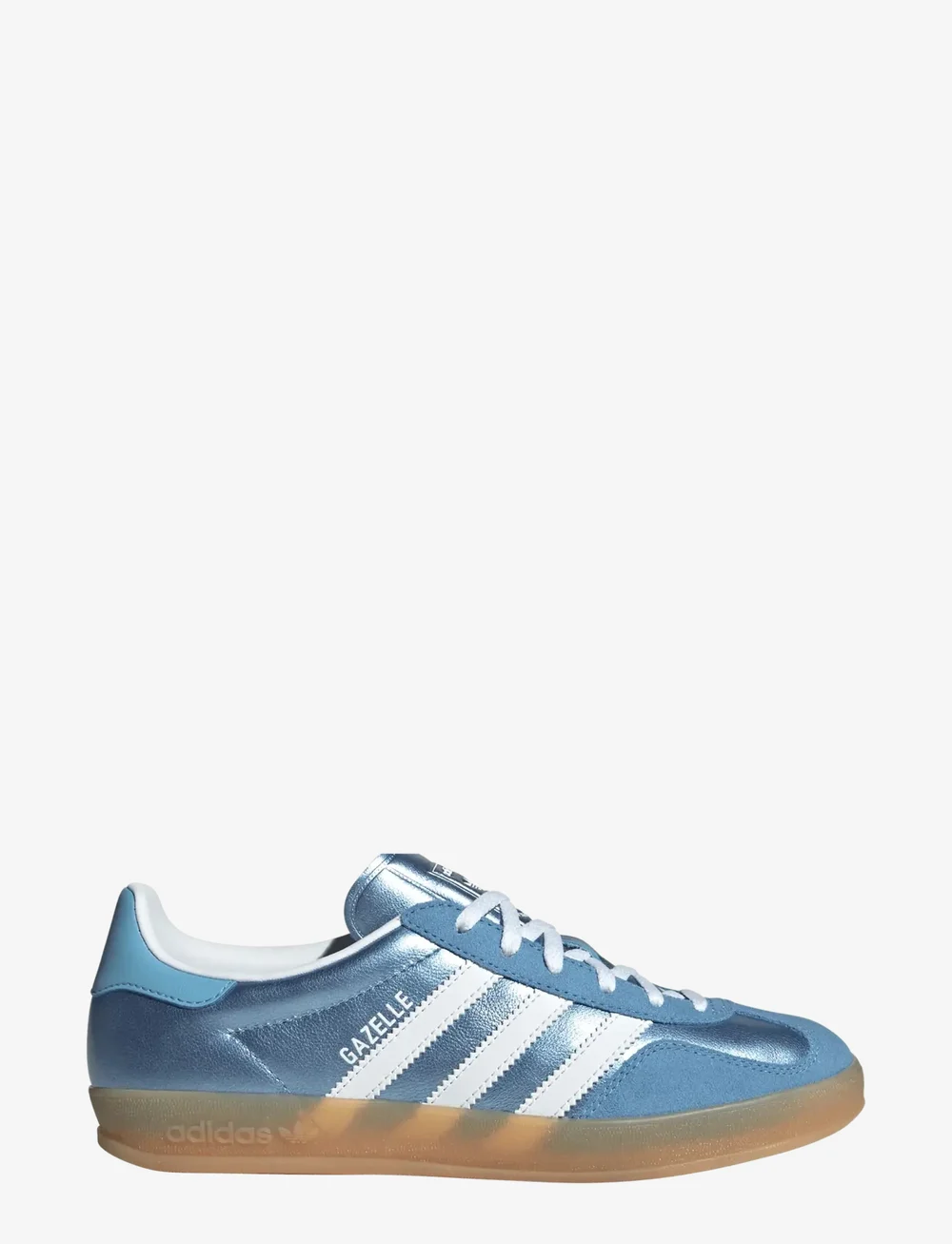 adidas Originals - GAZELLE INDOOR W - lágir strigaskór - supcol/ftwwht/supcol - 1