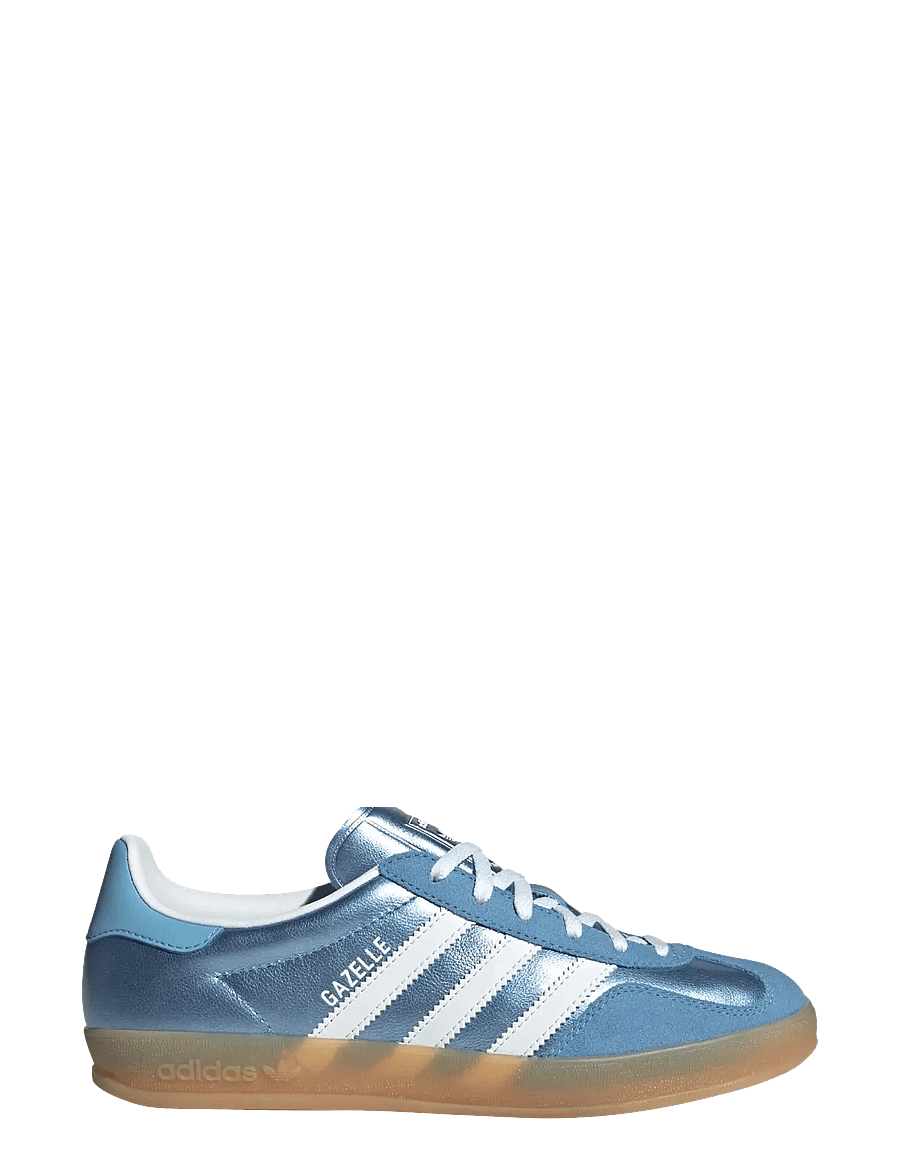 adidas Originals - GAZELLE INDOOR W - lave sneakers - supcol/ftwwht/supcol - 1