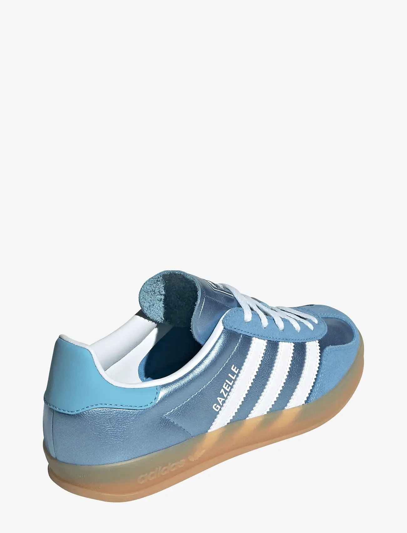 adidas Originals - GAZELLE INDOOR W - tennised - supcol/ftwwht/supcol - 3