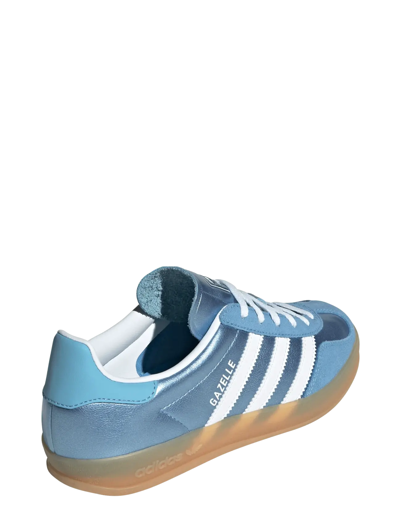 adidas Originals - GAZELLE INDOOR W - lave sneakers - supcol/ftwwht/supcol - 3
