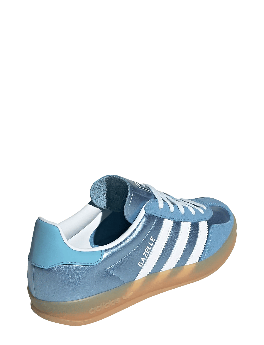 adidas Originals - GAZELLE INDOOR W - lave sneakers - supcol/ftwwht/supcol - 3