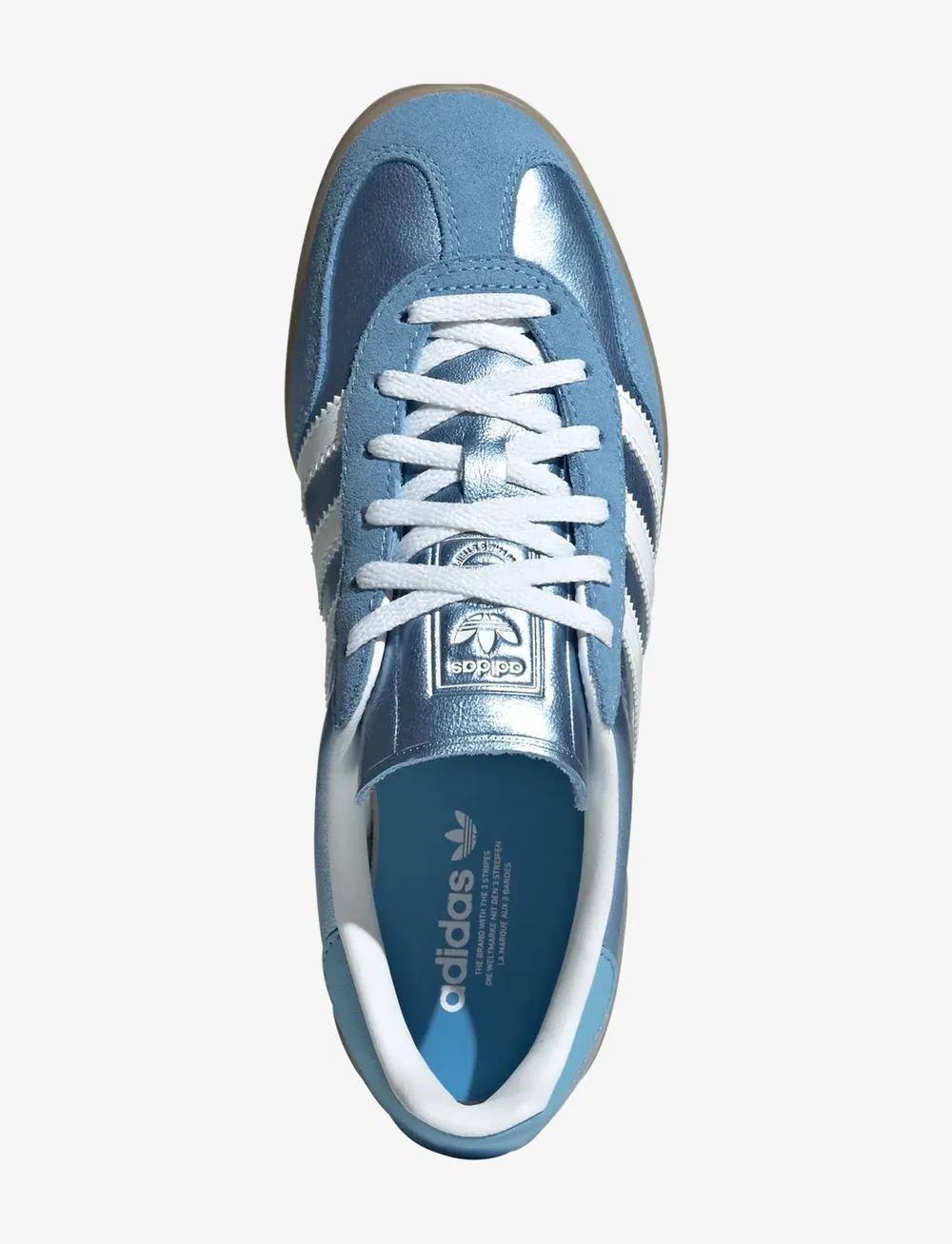 adidas Originals - GAZELLE INDOOR W - lágir strigaskór - supcol/ftwwht/supcol - 4