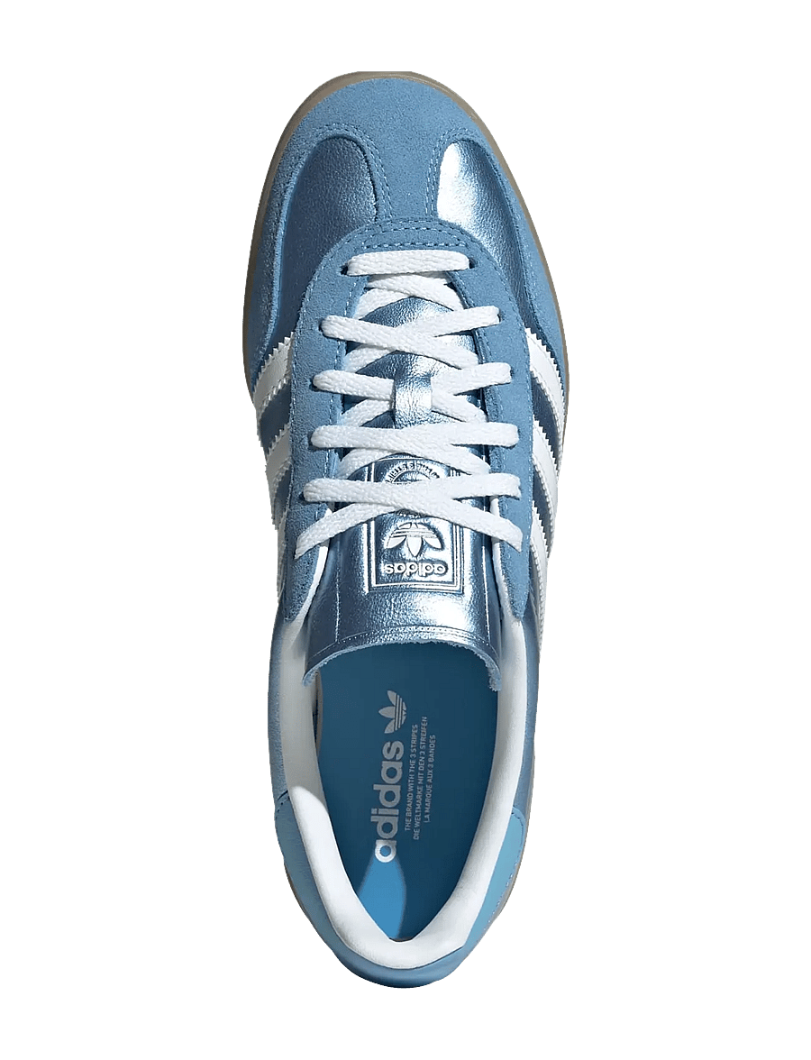 adidas Originals - GAZELLE INDOOR W - lave sneakers - supcol/ftwwht/supcol - 4