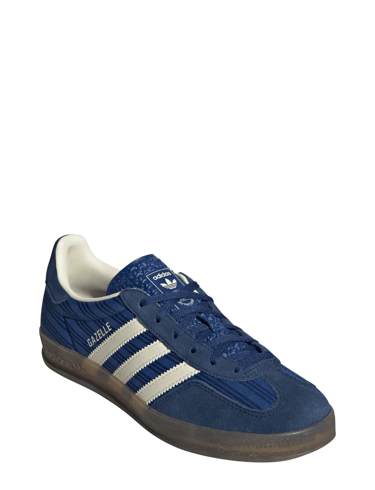 adidas Originals GAZELLE INDOOR W - Schuhe - VICBLU/NINDIG/CREWHT / blue