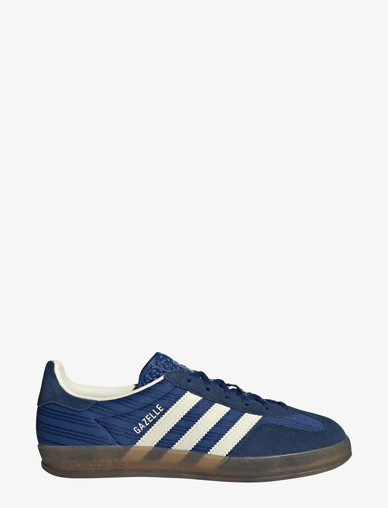 adidas Originals - GAZELLE INDOOR W - low top sneakers - vicblu/nindig/crewht - 1