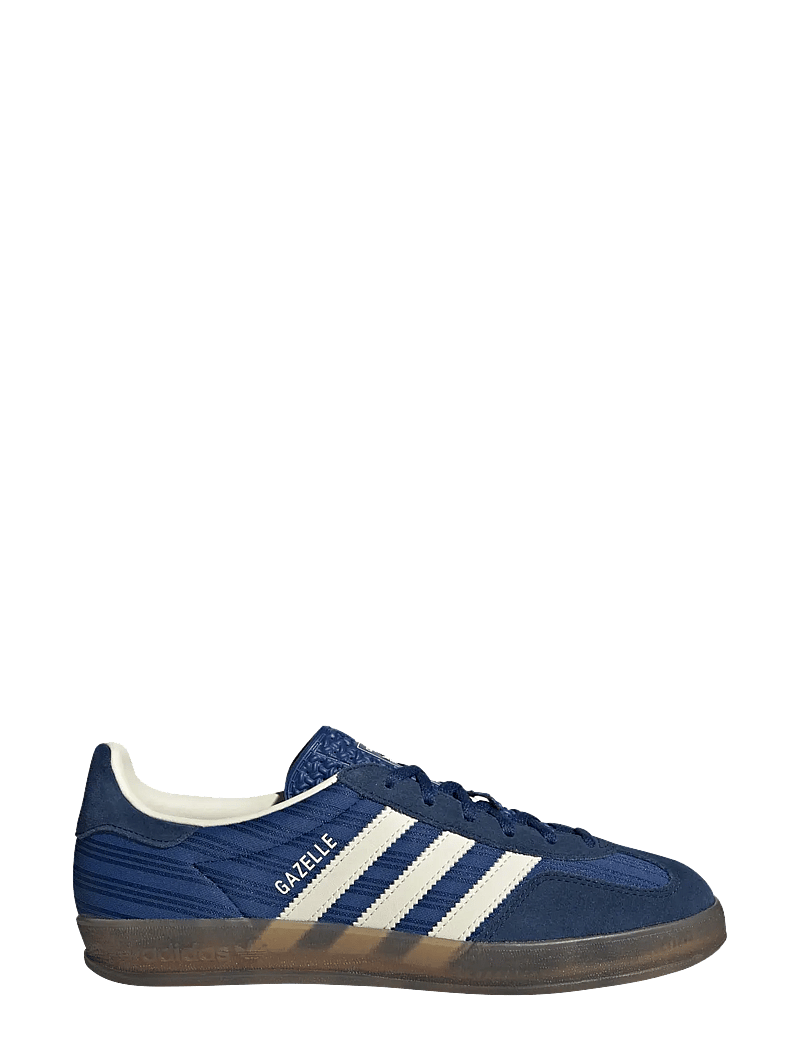 adidas Originals - GAZELLE INDOOR W - låga sneakers - vicblu/nindig/crewht - 1