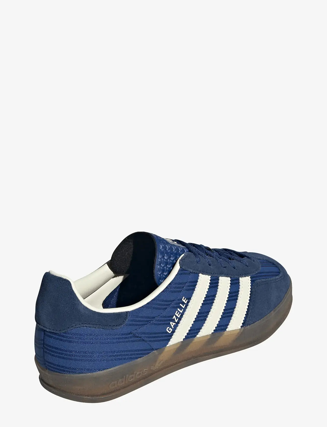 adidas Originals - GAZELLE INDOOR W - low top sneakers - vicblu/nindig/crewht - 3