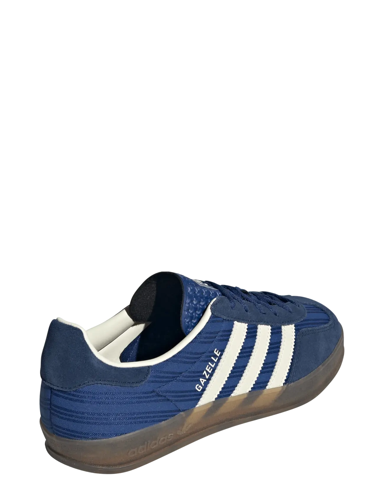 adidas Originals - GAZELLE INDOOR W - baskets basses - vicblu/nindig/crewht - 3