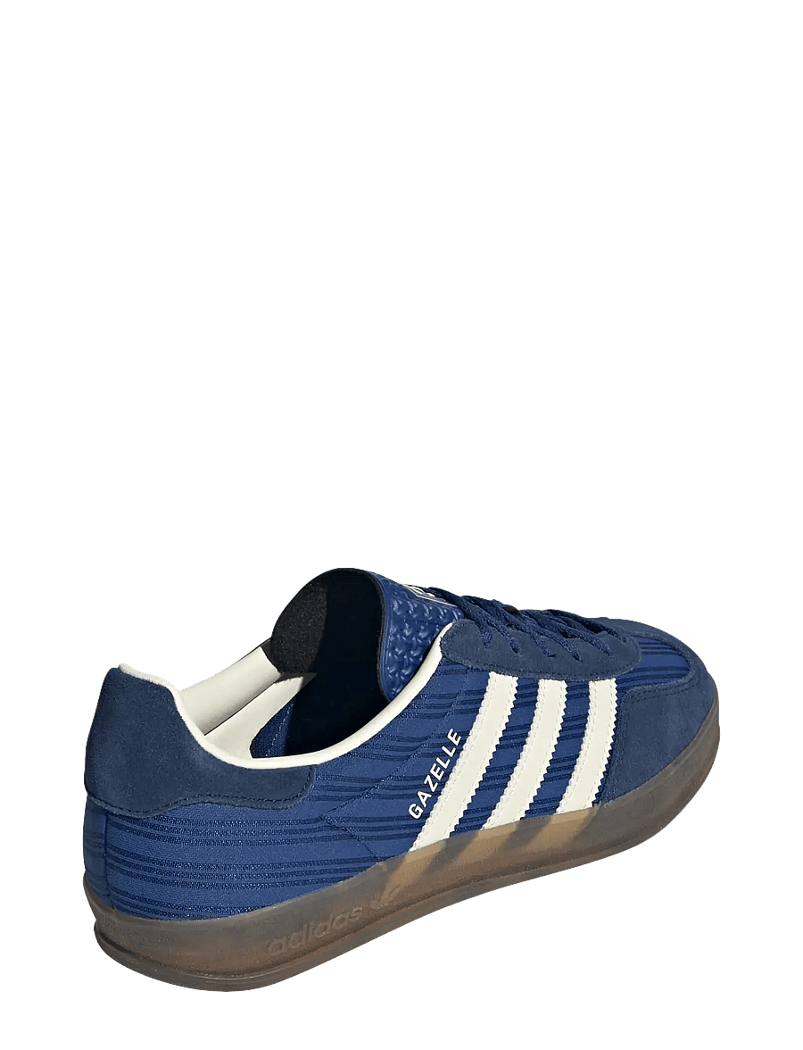 adidas Originals - GAZELLE INDOOR W - baskets basses - vicblu/nindig/crewht - 3