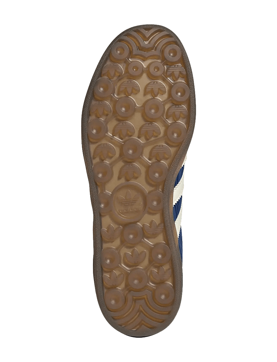 adidas Originals - GAZELLE INDOOR W - baskets basses - vicblu/nindig/crewht - 5