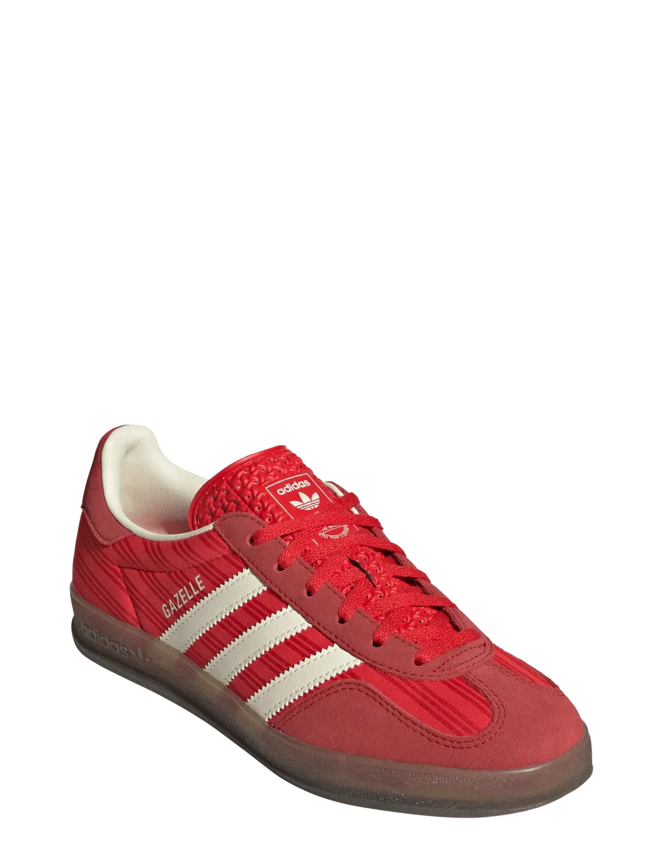 adidas Originals GAZELLE INDOOR W - Kampagne - RED/BETSCA/CREWHT / red