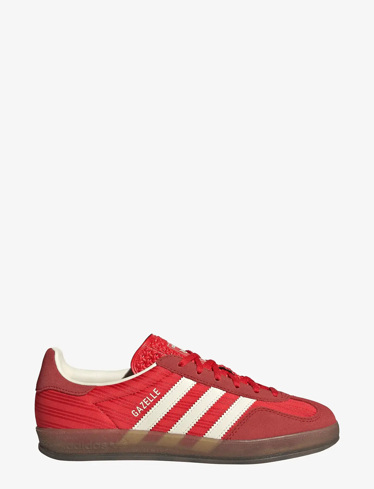 adidas Originals - GAZELLE INDOOR W - niedrige sneakers - red/betsca/crewht - 1