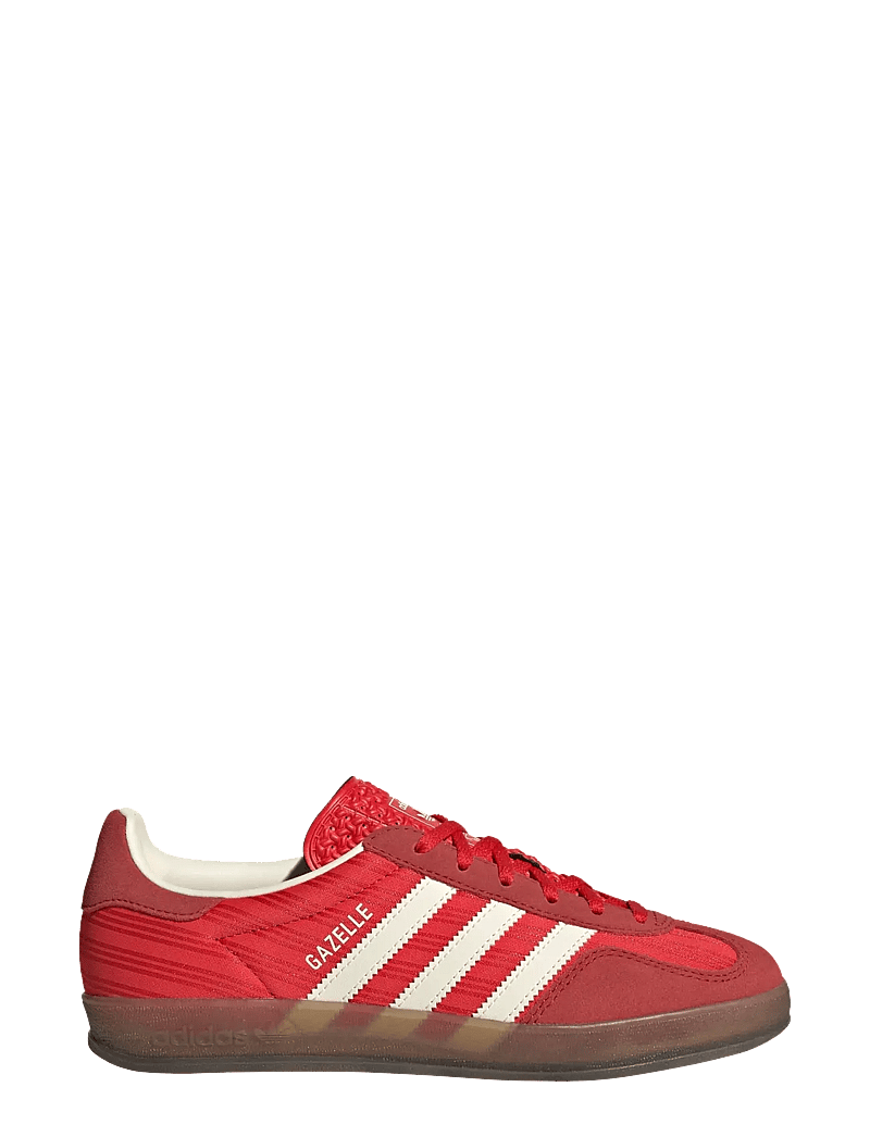 adidas Originals - GAZELLE INDOOR W - niedrige sneakers - red/betsca/crewht - 1