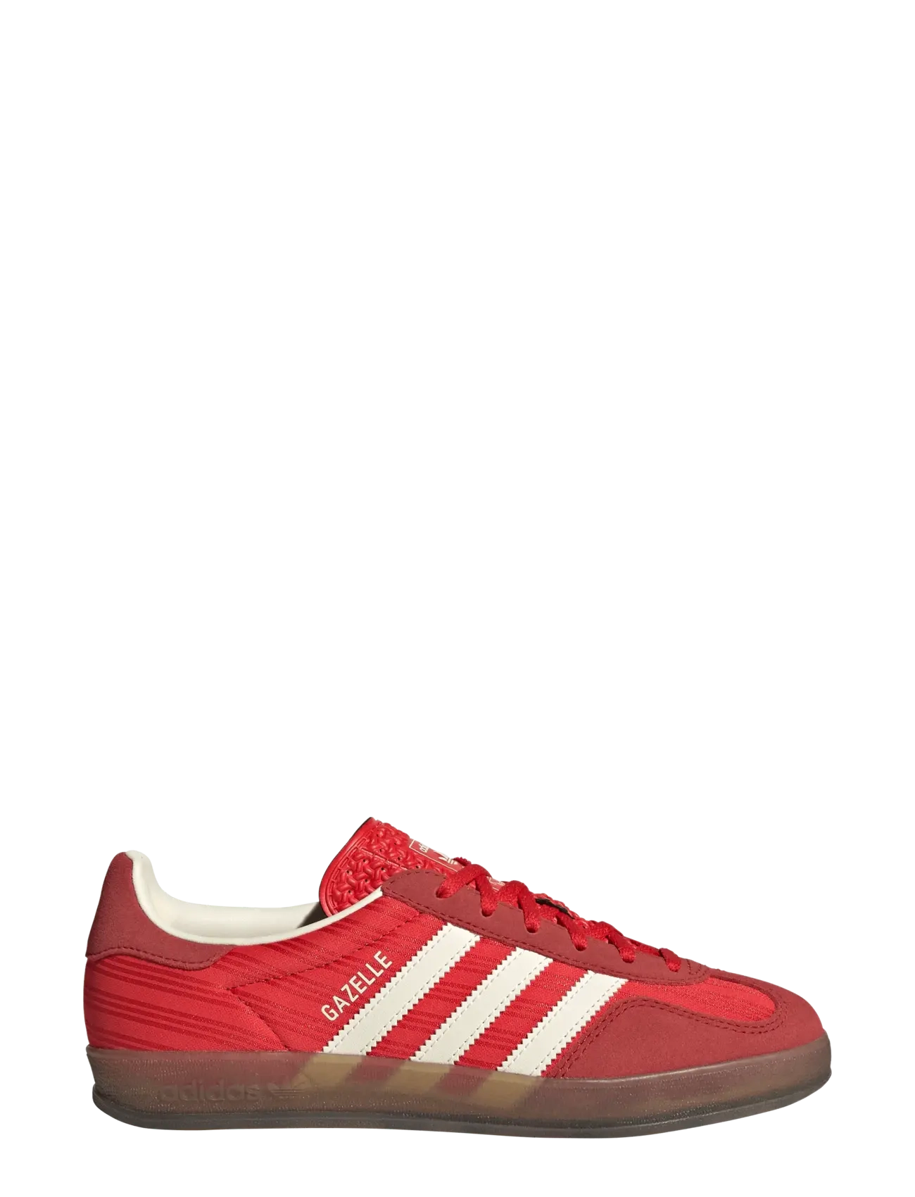 adidas Originals - GAZELLE INDOOR W - baskets basses - red/betsca/crewht - 1