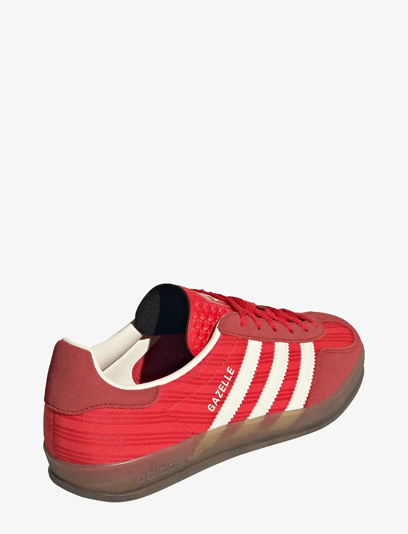 adidas Originals - GAZELLE INDOOR W - niedrige sneakers - red/betsca/crewht - 3