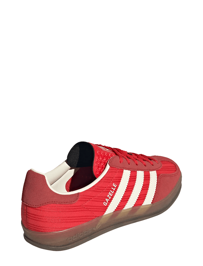 adidas Originals - GAZELLE INDOOR W - niedrige sneakers - red/betsca/crewht - 3