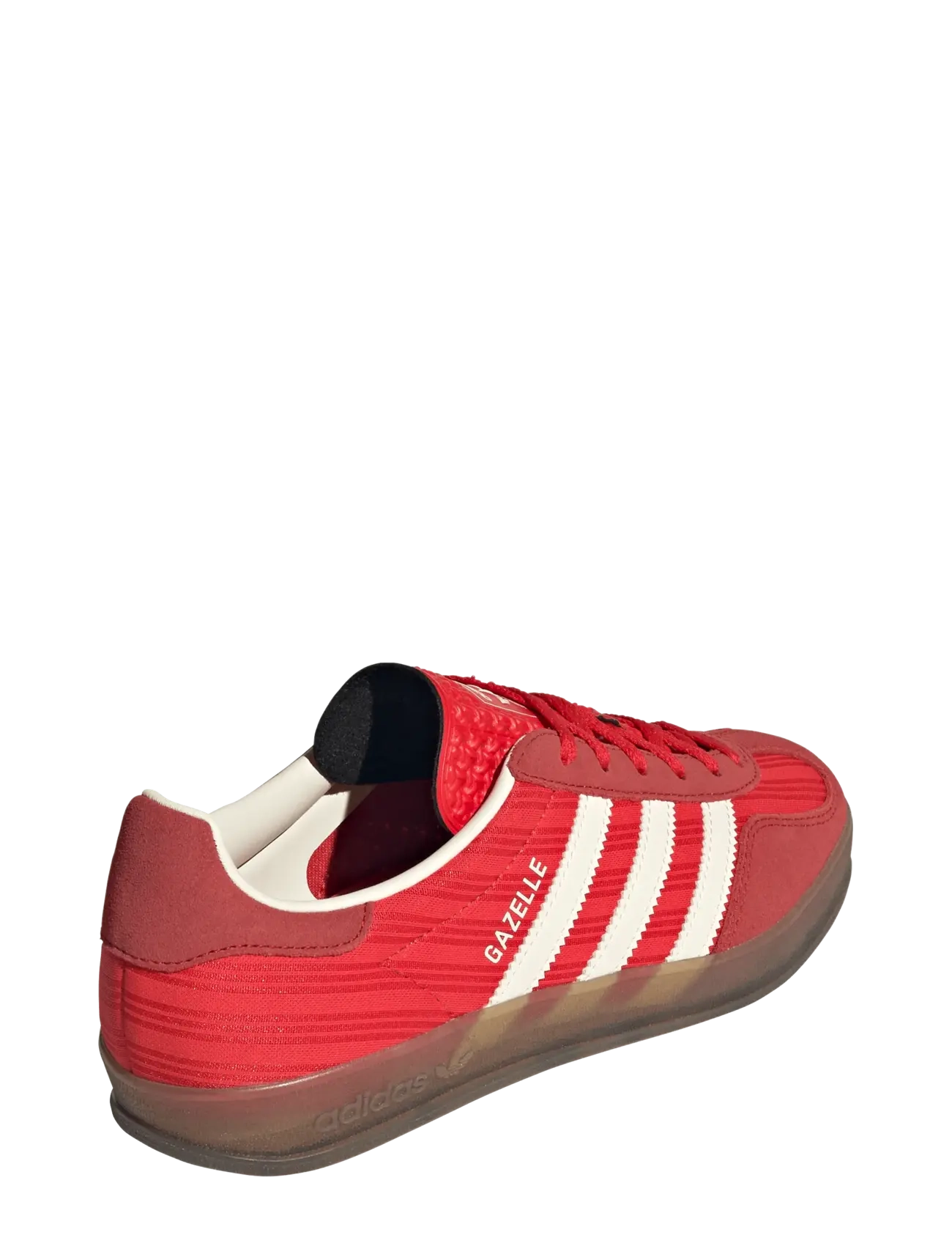 adidas Originals - GAZELLE INDOOR W - baskets basses - red/betsca/crewht - 3