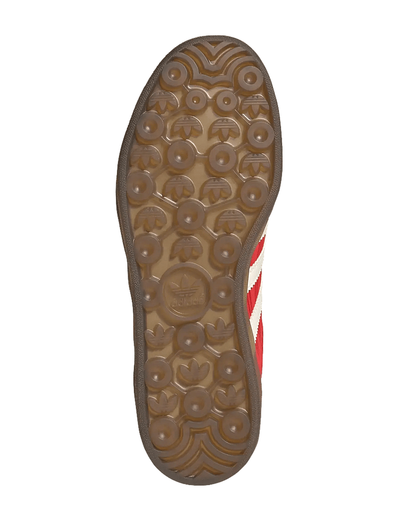 adidas Originals - GAZELLE INDOOR W - niedrige sneakers - red/betsca/crewht - 5