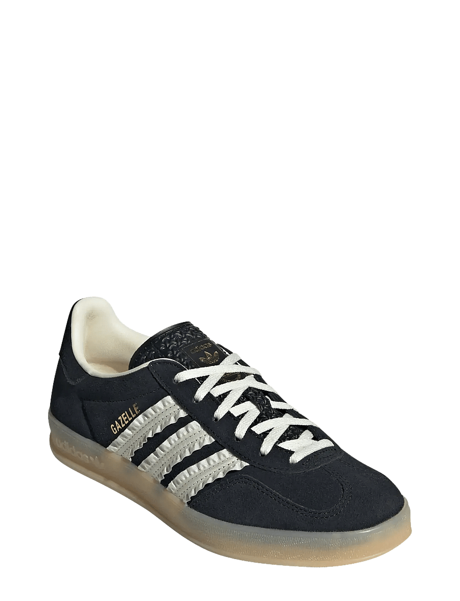 adidas Originals - GAZELLE INDOOR W - cblack/crewht/gum3 - 0