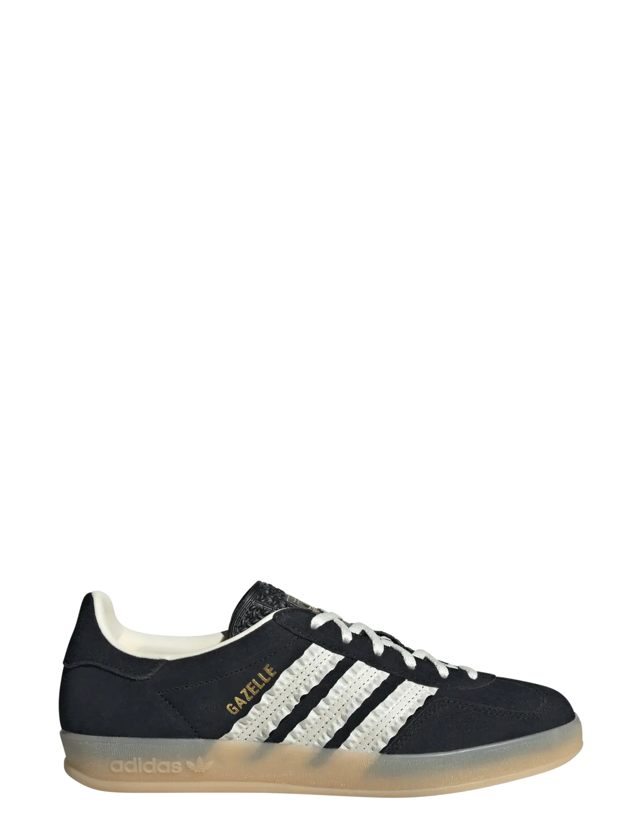 adidas Originals - GAZELLE INDOOR W - cblack/crewht/gum3 - 1
