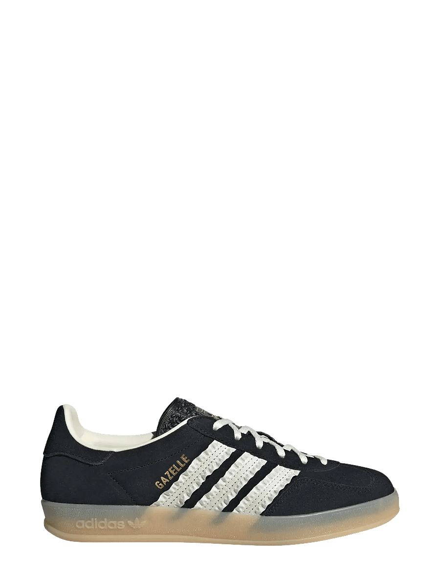 adidas Originals - GAZELLE INDOOR W - cblack/crewht/gum3 - 1