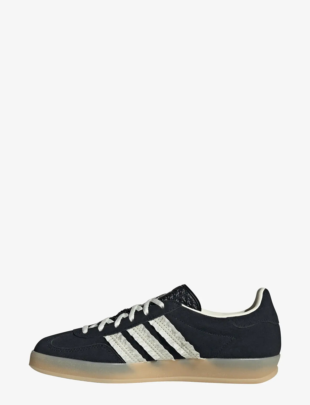 adidas Originals - GAZELLE INDOOR W - low top sneakers - cblack/crewht/gum3 - 2