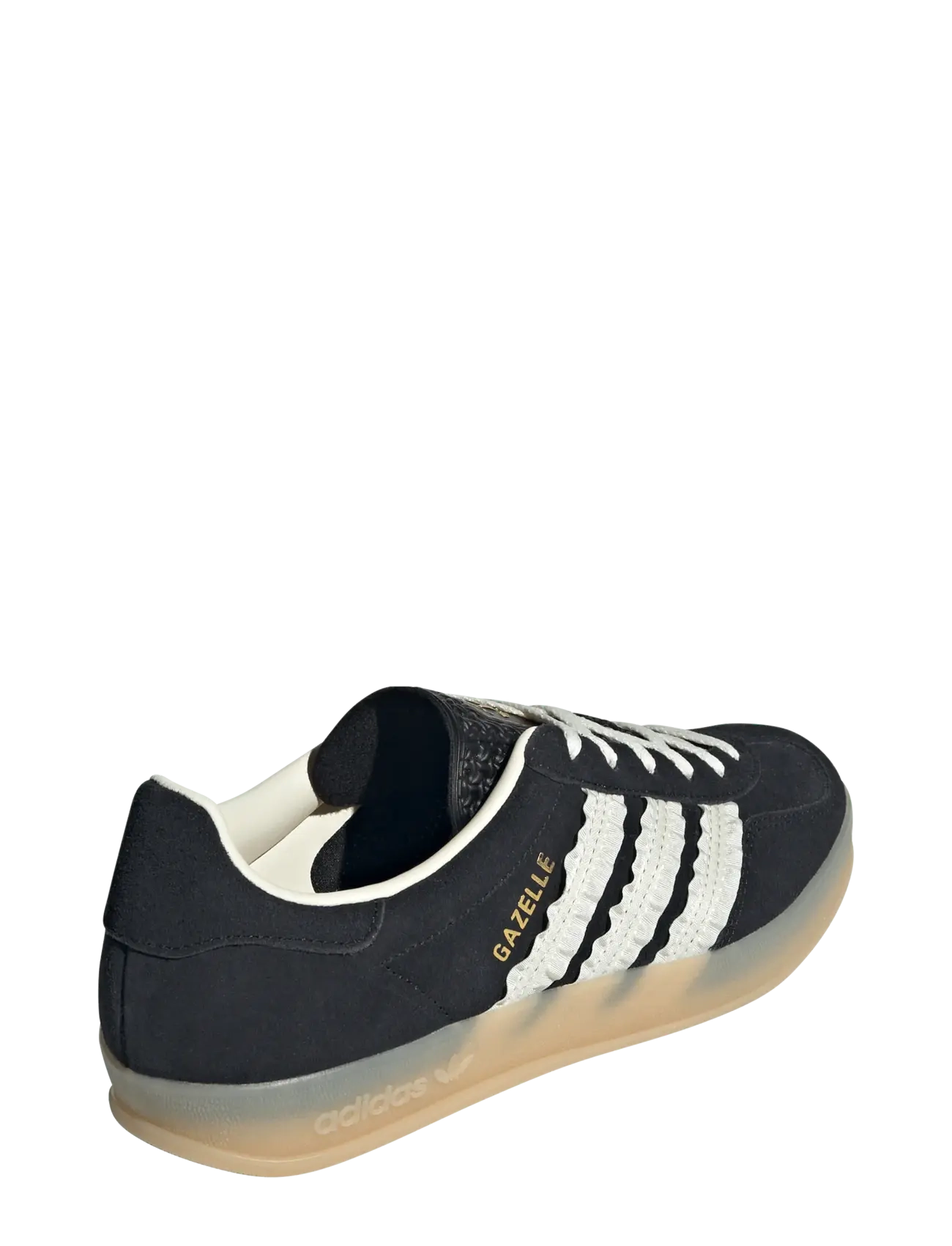 adidas Originals - GAZELLE INDOOR W - cblack/crewht/gum3 - 3