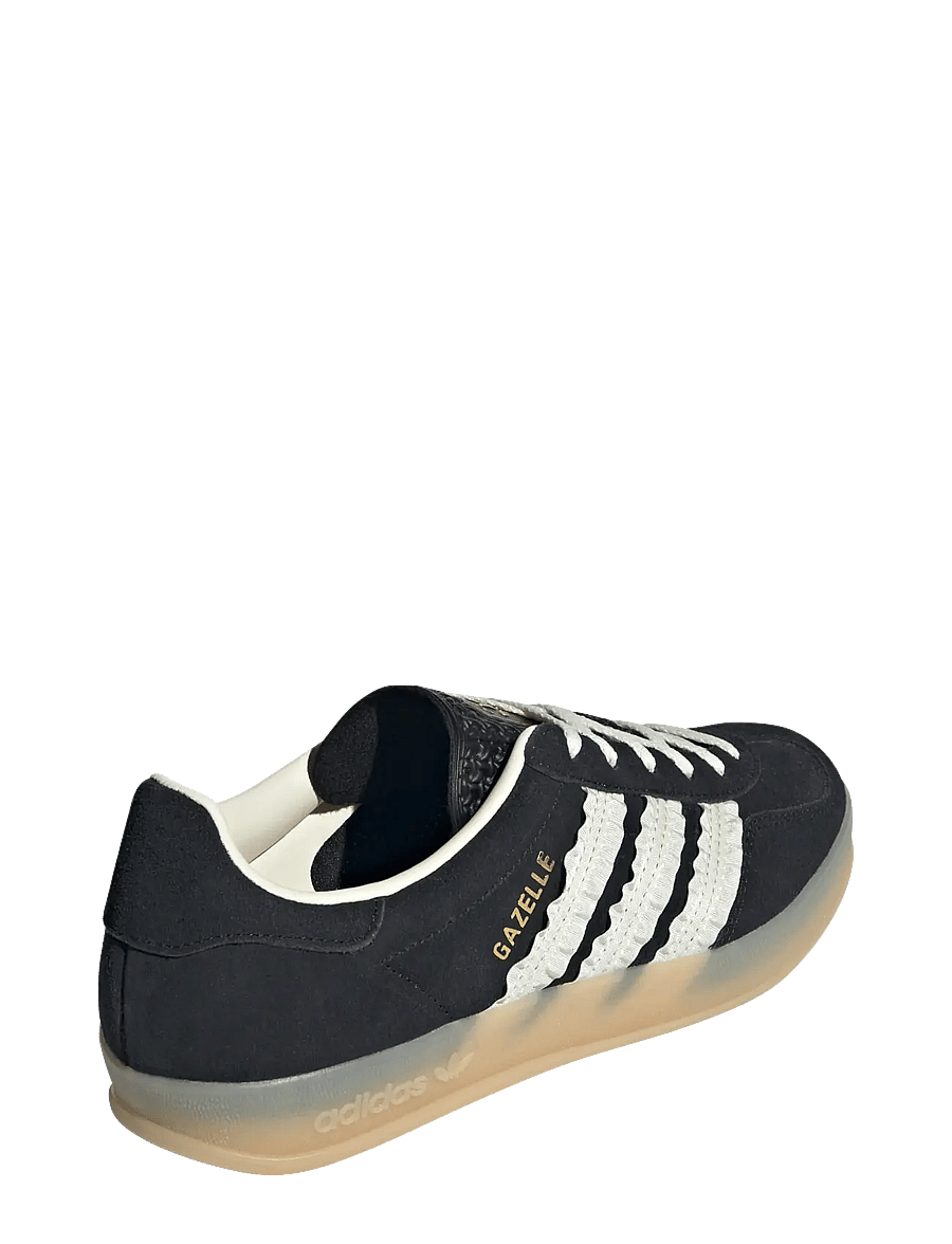 adidas Originals - GAZELLE INDOOR W - cblack/crewht/gum3 - 3