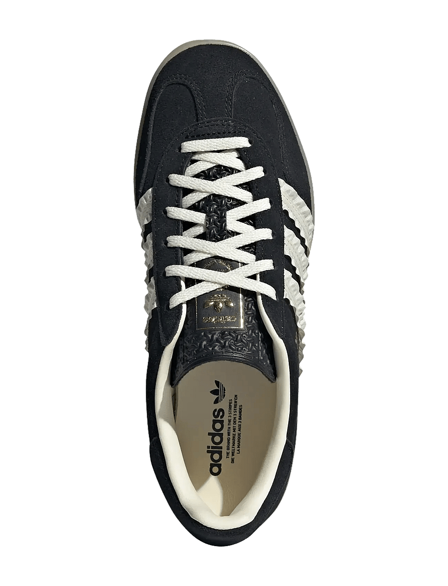 adidas Originals - GAZELLE INDOOR W - cblack/crewht/gum3 - 4