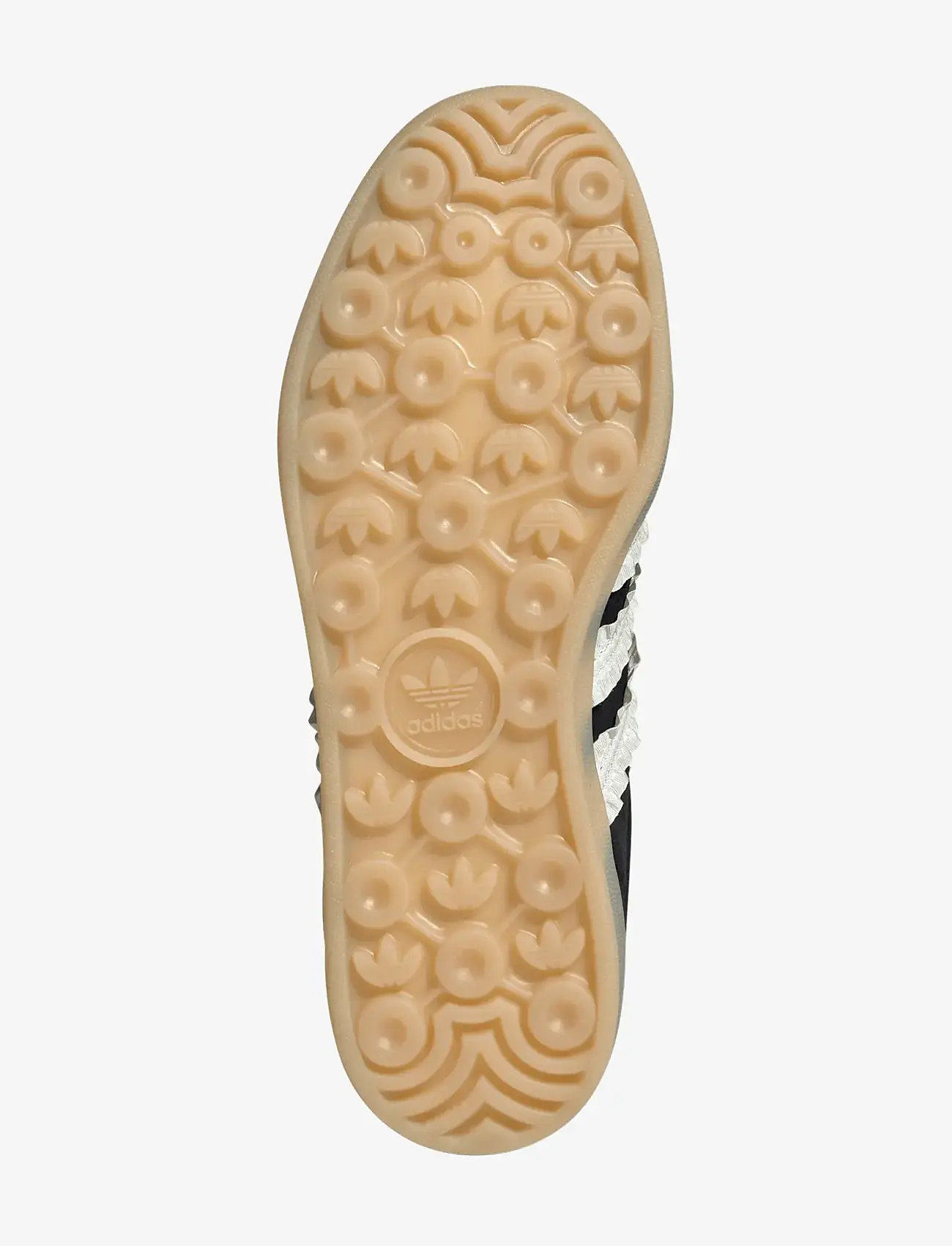 adidas Originals - GAZELLE INDOOR W - low top sneakers - cblack/crewht/gum3 - 5