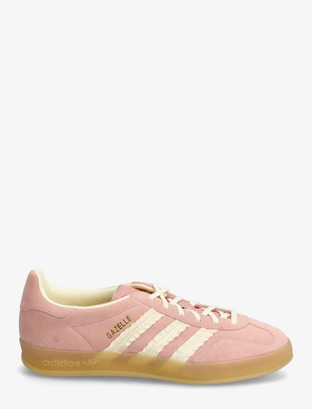 adidas Originals - GAZELLE INDOOR W - lave sneakers - wonmau/crewht/gum3 - 1