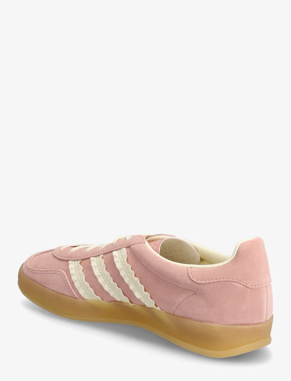 adidas Originals - GAZELLE INDOOR W - lave sneakers - wonmau/crewht/gum3 - 2