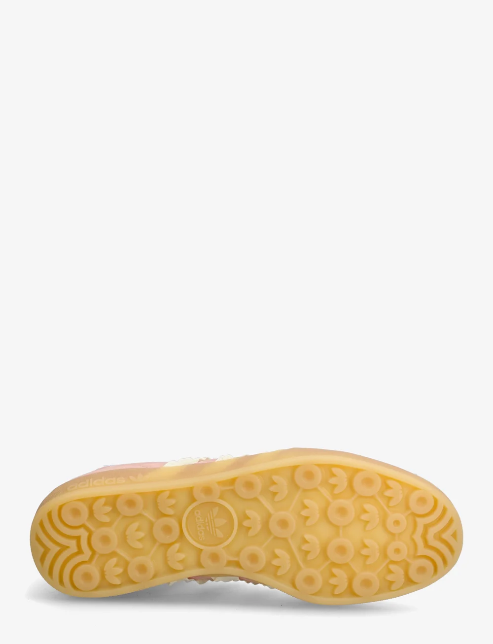 adidas Originals - GAZELLE INDOOR W - lave sneakers - wonmau/crewht/gum3 - 4