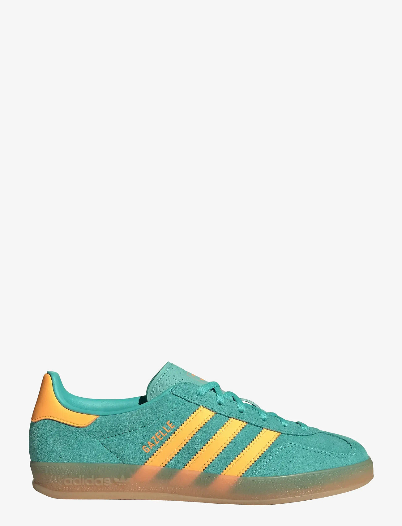 adidas Originals - GAZELLE INDOOR W - lave sneakers - acimin/flaora/gum3 - 1