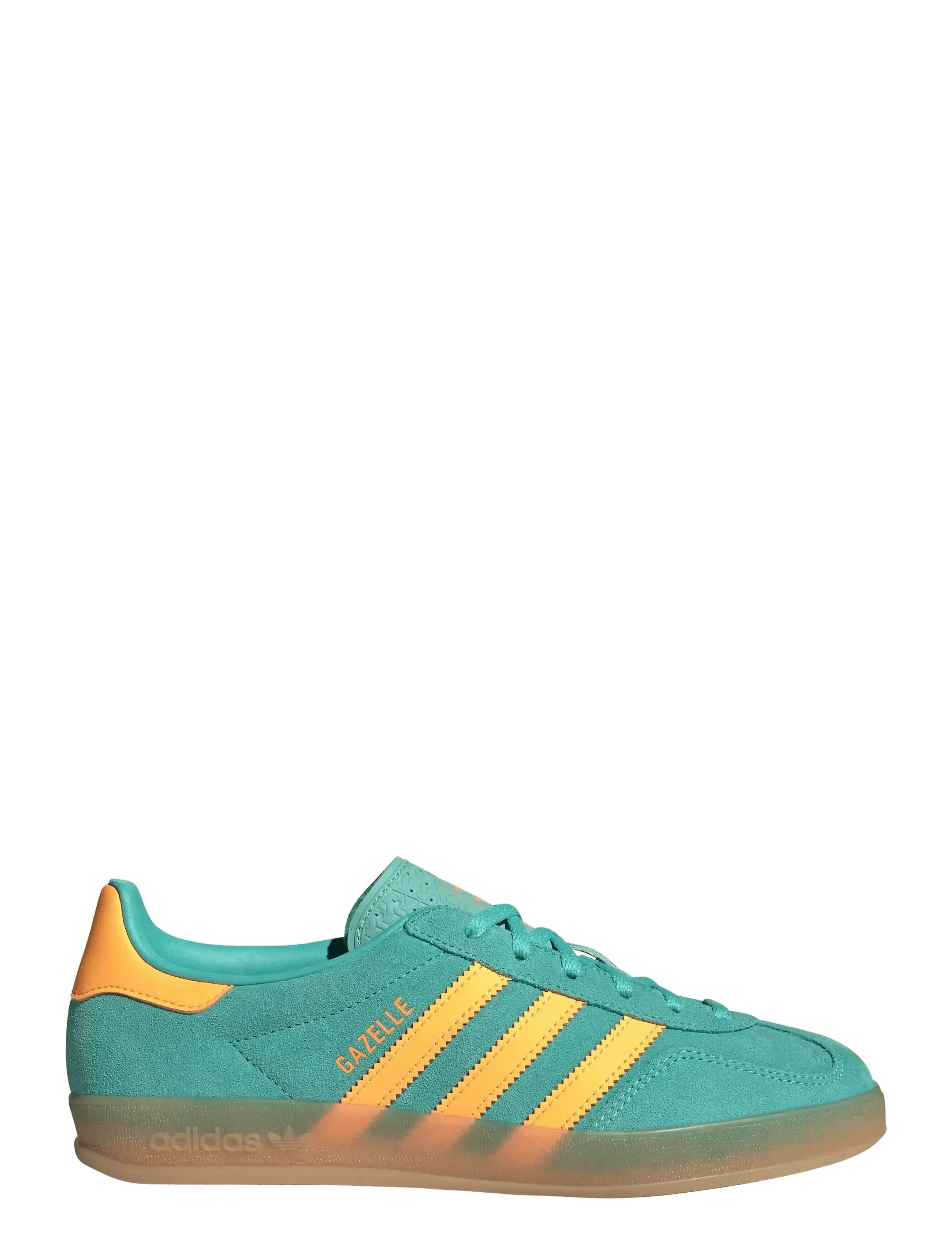 adidas Originals - GAZELLE INDOOR W - baskets basses - acimin/flaora/gum3 - 1