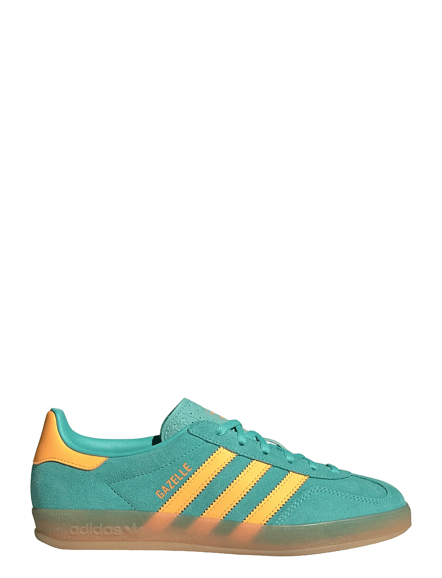 adidas Originals - GAZELLE INDOOR W - baskets basses - acimin/flaora/gum3 - 1