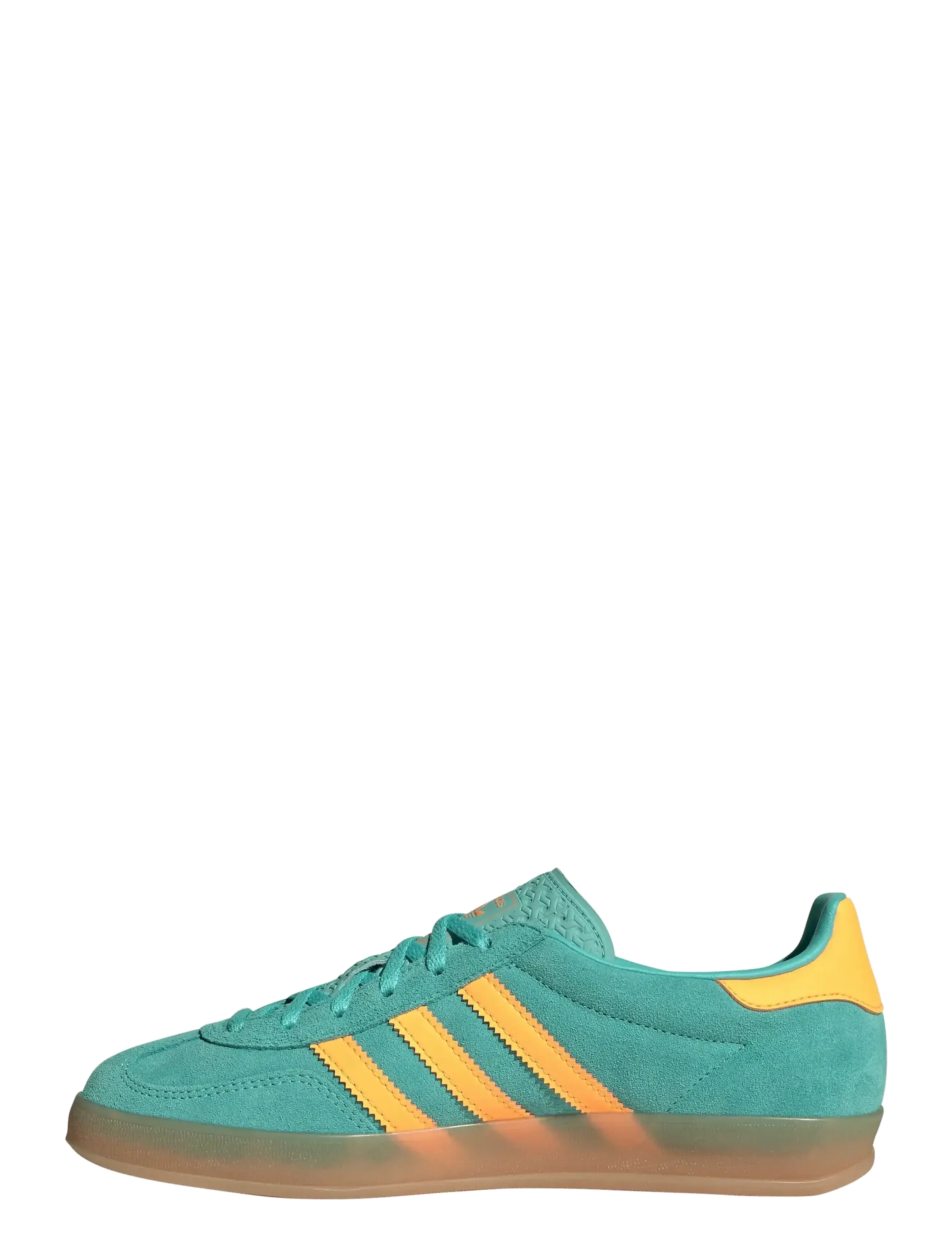 adidas Originals - GAZELLE INDOOR W - baskets basses - acimin/flaora/gum3 - 2